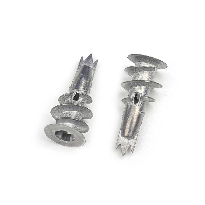 Drive Self-Drilling Drywall Anchor Phillips/Slotted Zinc Alloy Metal Easy Speed