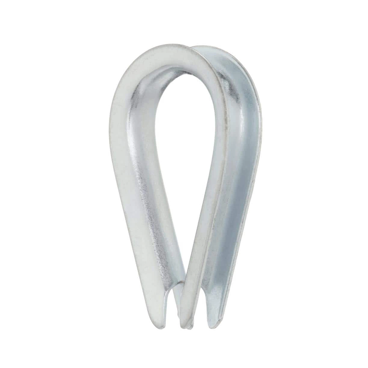 Wholesale China selling high quality rigging hardware carbon steel galvanized thimbles DIN6899A DIN6899B thimbles for wire ropes