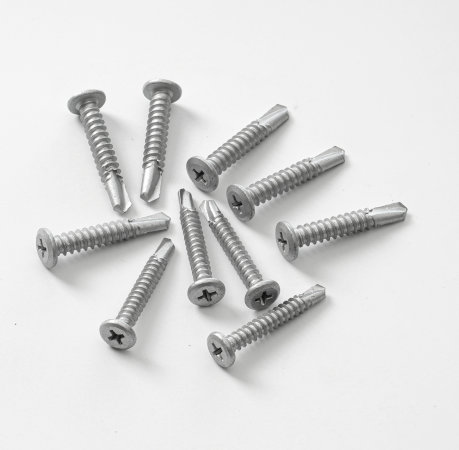 Bimetal 304/316 Stainless Steel Phillips Wafer Head Self Drilling Screws