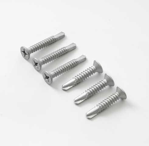 Bimetal 304 /316 Stainless Steel Phillips Countersunk Self Drilling Screws